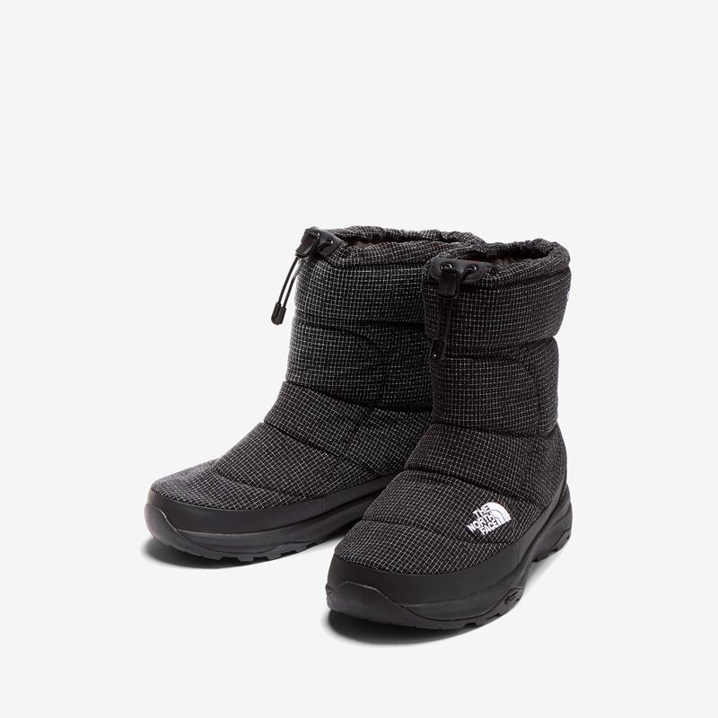 ザ・ノース・フェイス  ヌプシ ブーティ ウォータープルーフ VII ダイニーマ  9/27.0cm  TNFブラック×TNFブラック(KK) THE NORTH FACE（ザ ノースフェイス） ヌプシ ブーティ ウォーター