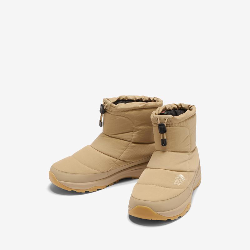 ザ ノースフェイス ヌプシ ブーティー 65/35 ベージュ 26.0 THE NORTH FACE ノースフェイス ヌプシブーティーWP 26.0cm