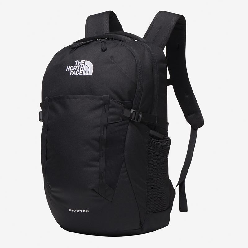 ザ・ノース・フェイス デイパック・バックパック ピボター  26L  ブラック THE NORTH FACE（ザ ノースフェイス） デイパック・バックパック