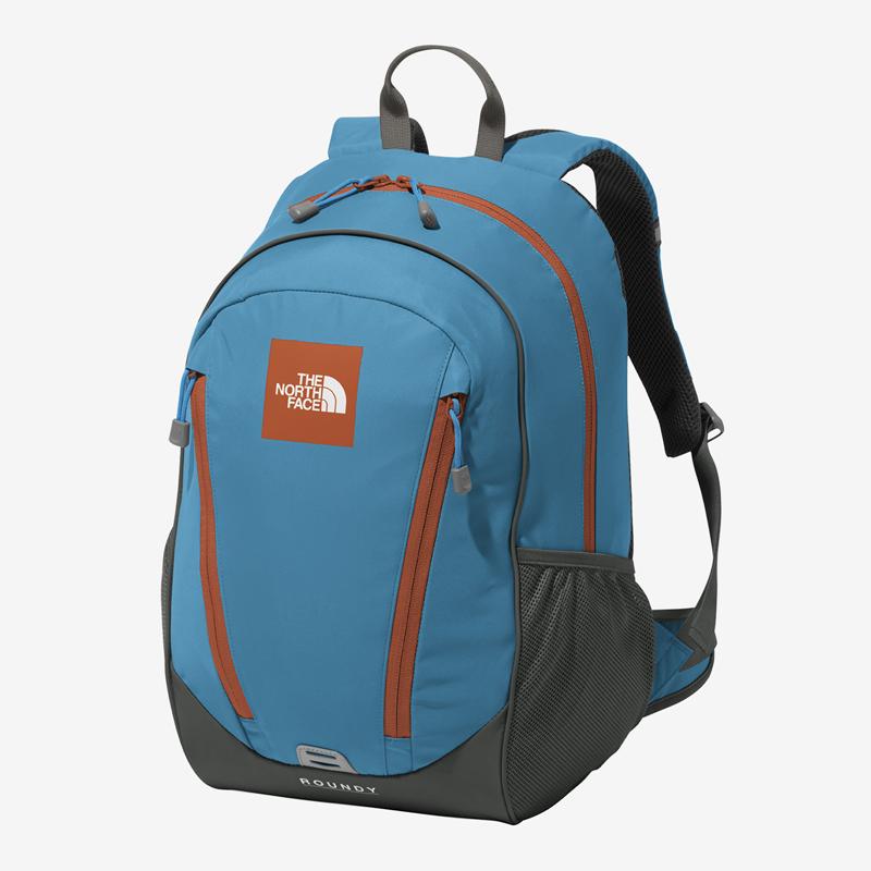 ザ・ノース・フェイス ラウンディ キッズ 22L アルカリブルー(24秋冬 