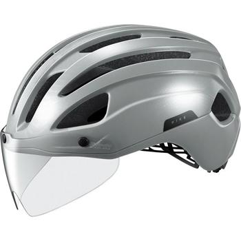 自転車アクセサリー OGK KABUTO HIKE ハイク ヘルメット シールド付 