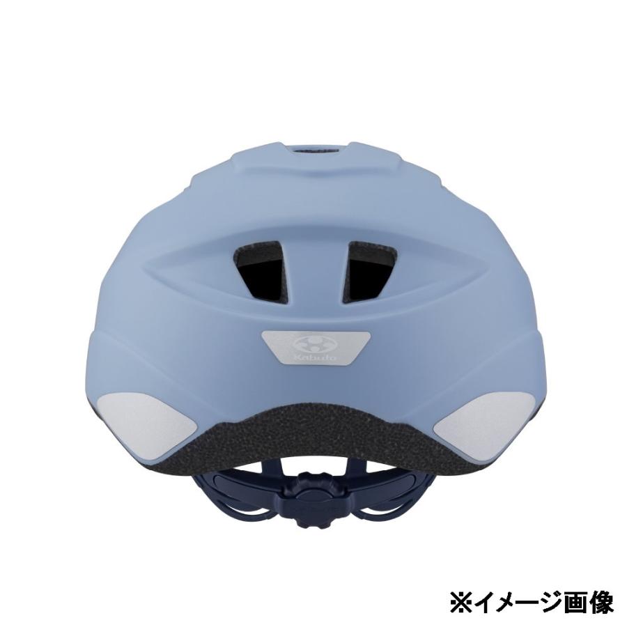 自転車アクセサリー OGK KABUTO aile(エール) 児童用ヘルメット 自転車/サイクル M(54-56cm) マットチャコール｜naturum-od｜07