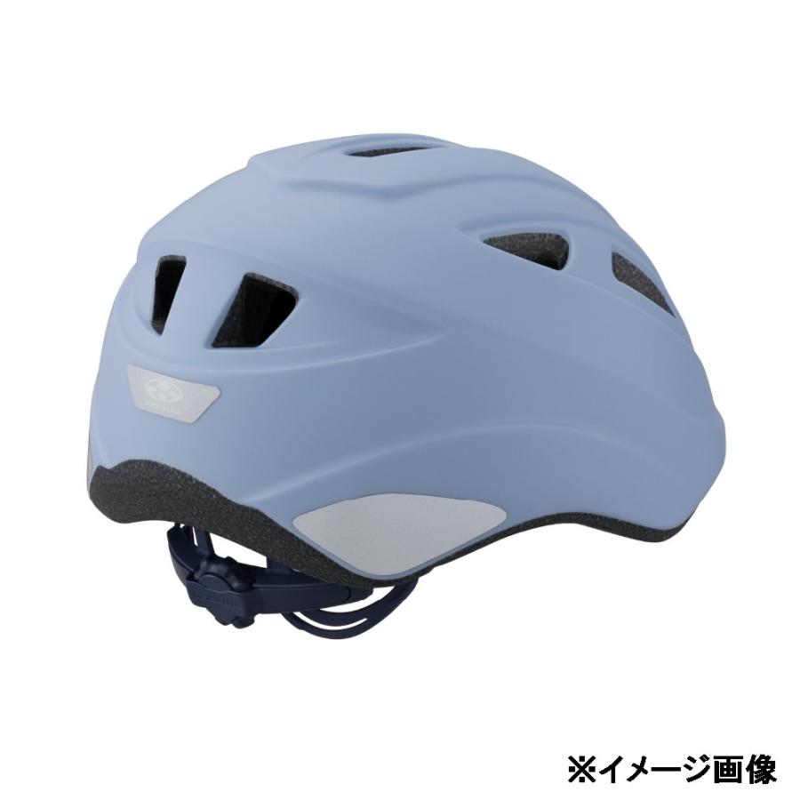 自転車アクセサリー OGK KABUTO aile(エール) 児童用ヘルメット 自転車/サイクル L(56-58cm) マットラテ｜naturum-od｜06