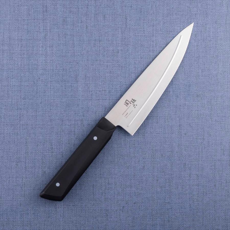 貝印 アウトドアナイフ 関孫六 しろねず マルチナイフ 150mm