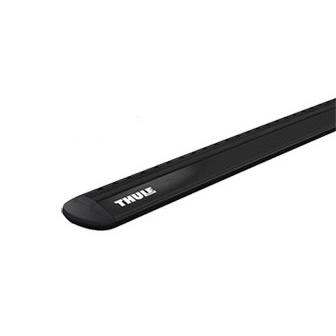 スーリー TH7113B ウィングバーEVO (2本) 127cm ブラック : ナチュラム 