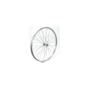 自転車用品 スズイチ 前車輪組 TFU27 27×1-3/8 シングル ステンリム