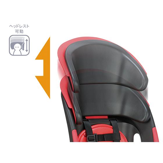 自転車アクセサリー OGK(オージーケー) RBC-011DX5 ヘッドレスト付コンフォート後子供乗せ ブラック/コゲ茶