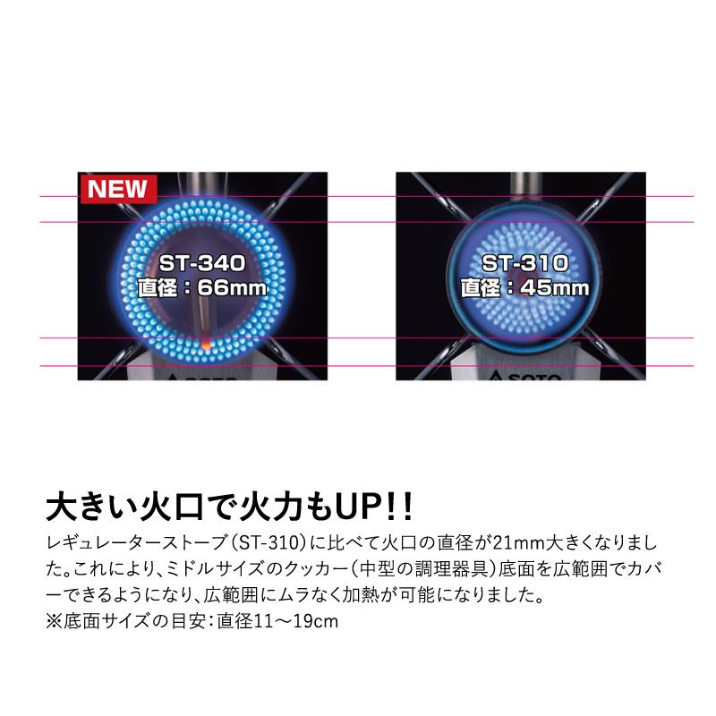 シングルコンロ SOTO レギュレーターストーブ Range BRASS EDITION 別注モデル ゴールド(真鍮)×ブラック | SOTO | 06