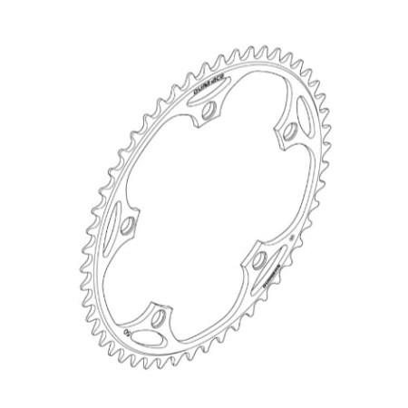 シマノ サイクル 自転車用品 Y16S50001 チェーンリング 50T(1/2×1/8)NJS 自転車用品 シマノ サイクル Y16S50001 チェーンリング 50T(1/2×1/8