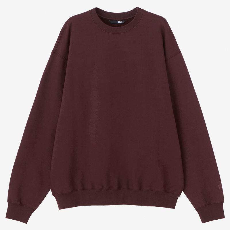 ザ・ノース・フェイス トップス(メンズ) ロック ステディ クルー  M  チコリコーヒー THE NORTH FACE（ザ ノースフェイス） トップス(メンズ) ロック