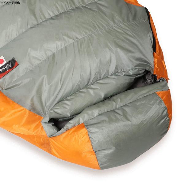 マミー型シュラフ ナンガ AURORA TEX light 450DX REGULAR BRW