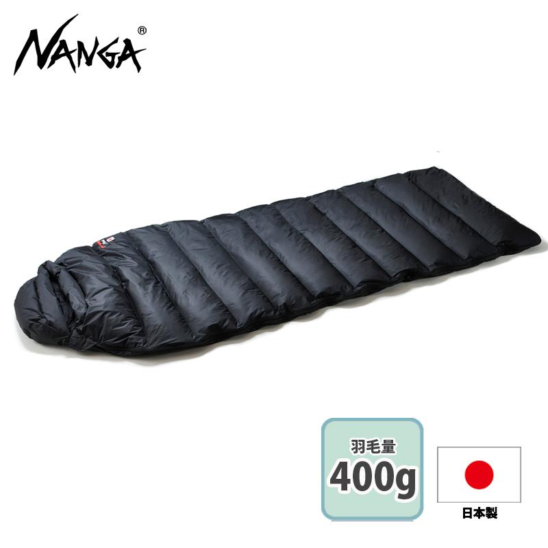 t*p様 美品 NANGA Ogawa別注 封筒型シュラフ400STD 封筒型シュラフ ナンガ AURORA TEX SQUARE FOOT 400 REGULAR BLK