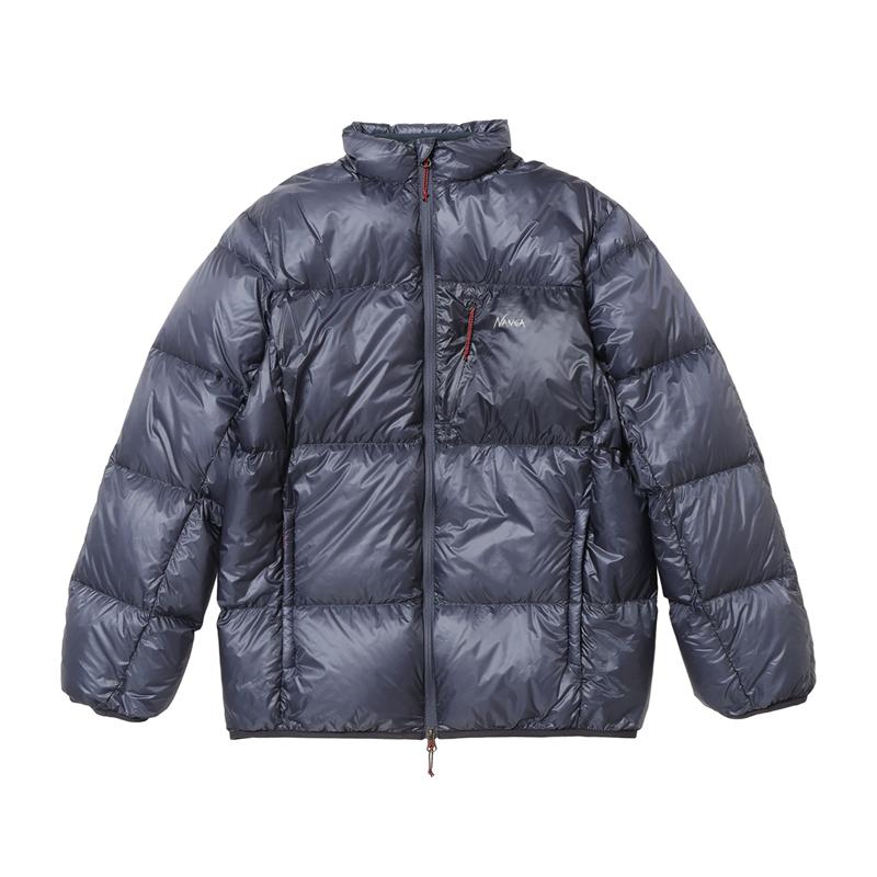 ナンガ アウター(メンズ) マウンテンロッジダウンジャケット  M  A.BLUE アウター(メンズ) ナンガ マウンテンロッジダウンジャケット M A.BLUE
