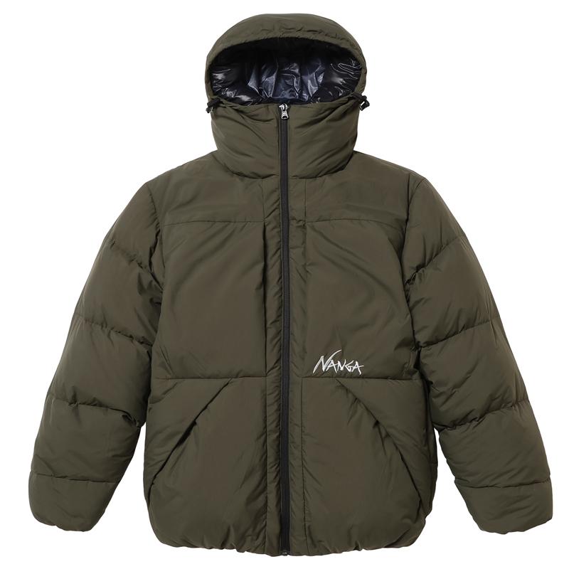 ナンガ アウター(メンズ) ノーザン ライト ダウン ジャケット メンズ  M  KHAKI アウター(メンズ) ナンガ ノーザン ライト ダウン ジャケット メンズ L