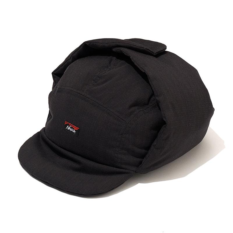 帽子 ナンガ ヒノックリップストップダウンイヤーフラップキャップ