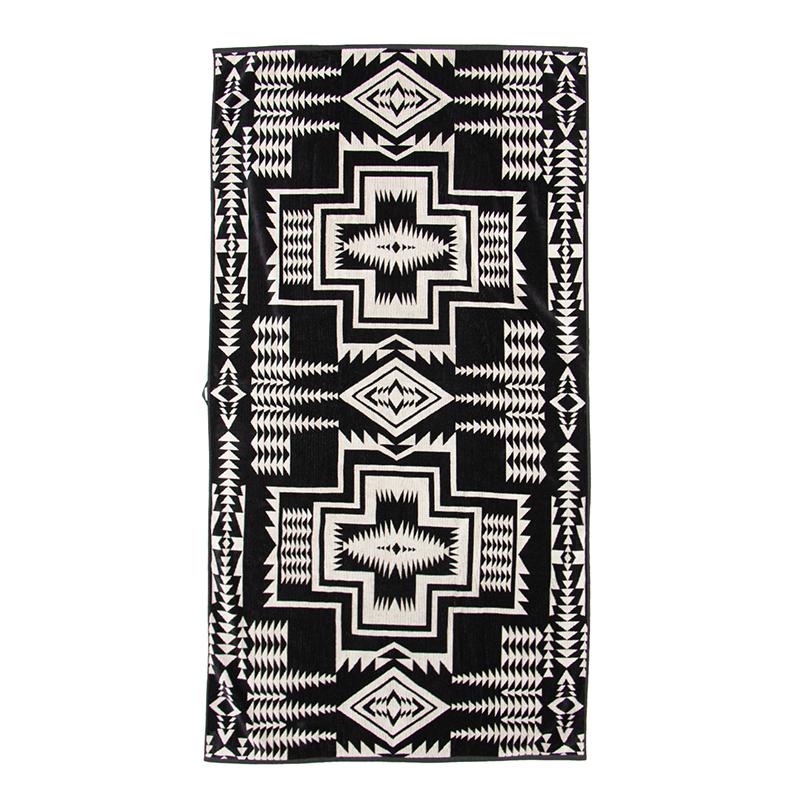 ペンドルトン ジャガードタオルオーバーサイズ One Size ハーディング