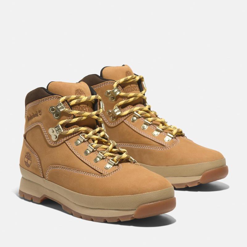 アウトドアブーツ・長靴 ティンバーランド Euro Hiker Leather