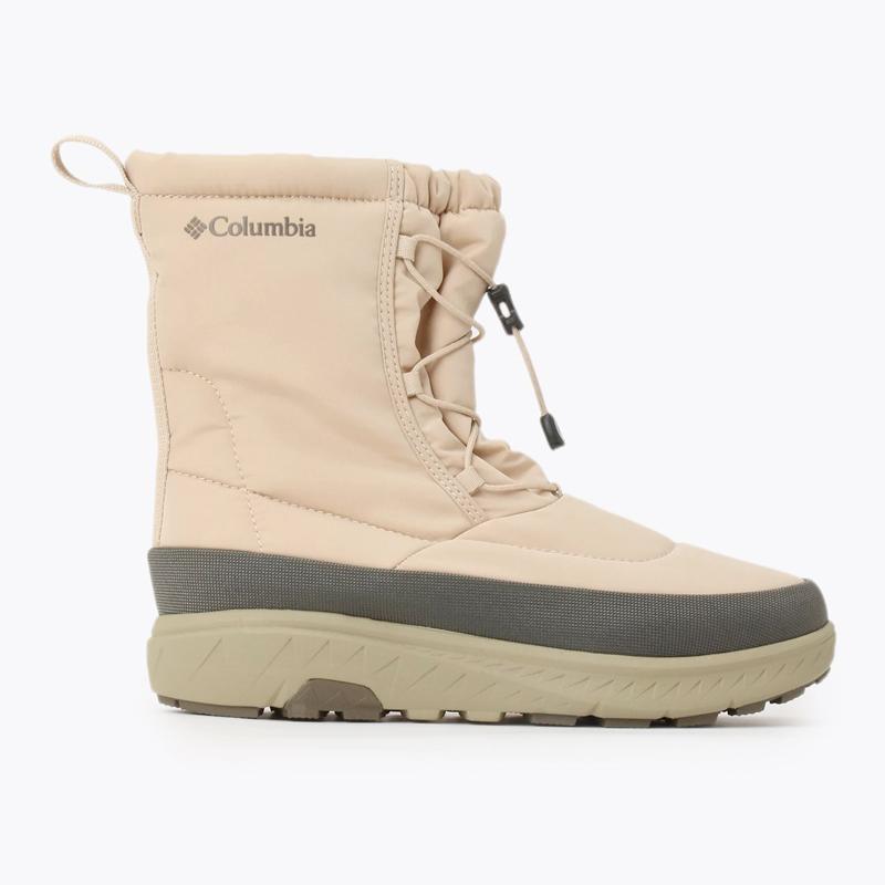 Columbia 防水ウィンターブーツアイボリー 10/19まで全品+P5% 防寒ウィンターブーツ コロンビア イエローテイル