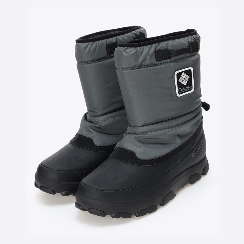 コロンビア スノーピア ブーツ オムニテック 9/27.0cm 089(Dark Grey 