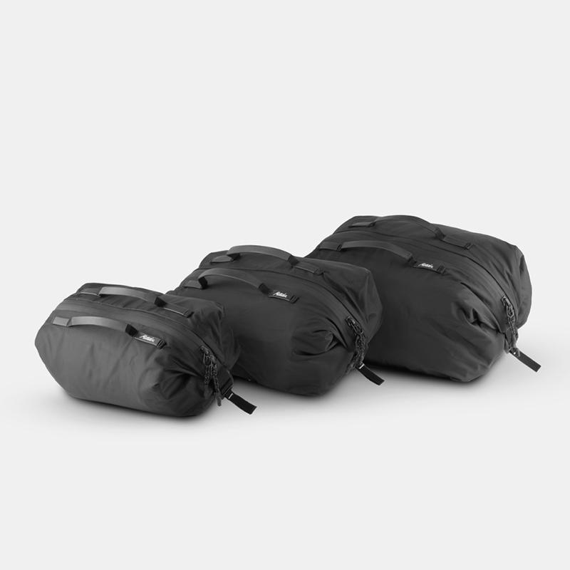 Matador スタッフバッグ GEAR CUBE SET(ギアキューブセット)  ONE SIZE  ブラック スタッフバッグ Matador GEAR CUBE SET(ギアキューブセット) ONE SIZE