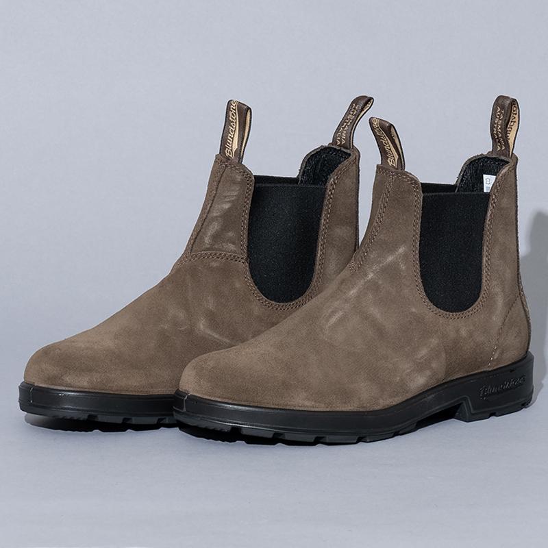 ブランドストーン アウトドアブーツ・長靴 [ORIGINALS]BS2410 スウェード サイドゴアブーツ  6  ブラウン アウトドアブーツ・長靴 ブランドストーン ORIGINALS BS2410