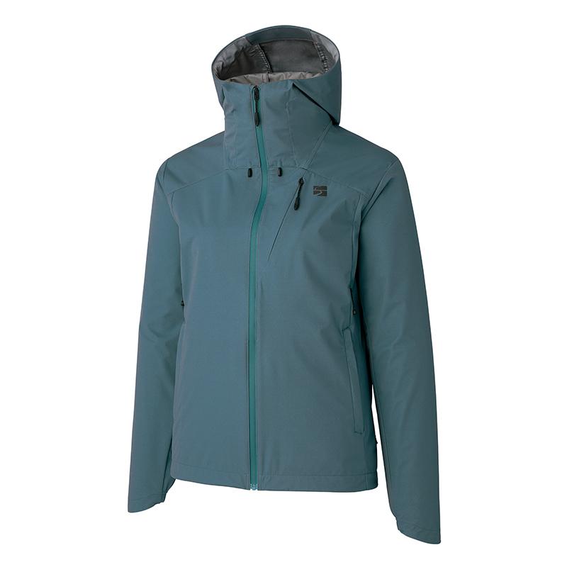 ファイントラック ジャケット(レディース) フロウラップ フーディ