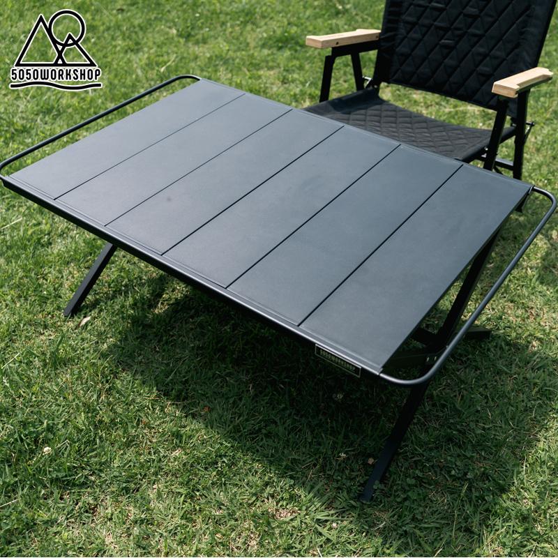 アウトドアテーブル 5050 ワークショップ LOW TABLE(ローテーブル)_5