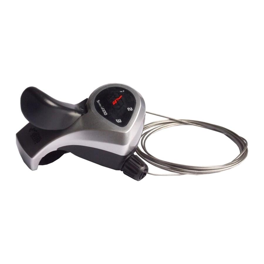 自転車用品 シマノ サイクル シフトレバー ESLTX50LSBT サムシフター