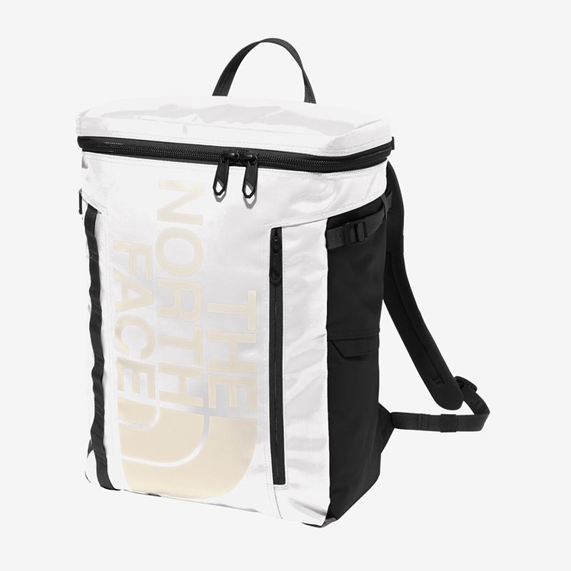 新品ノースフェイス BC ヒューズ ボックス 2 リュック バックパック 白×黒 THE NORTH FACE（ザ ノースフェイス） デイパック・バックパック BC