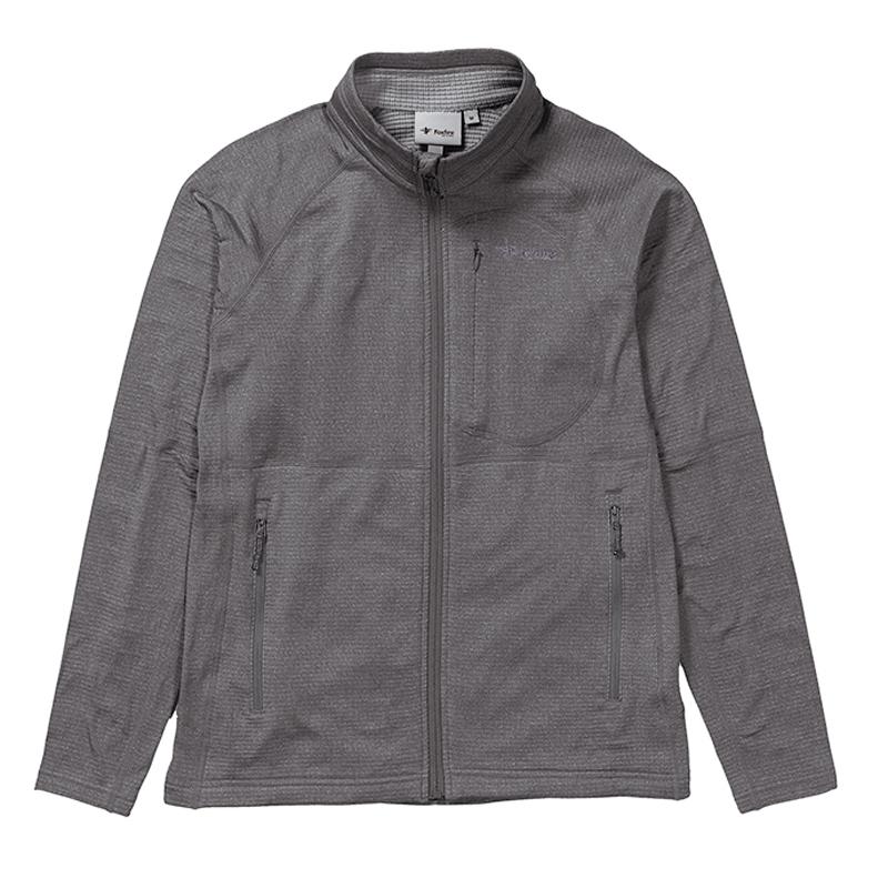 Foxfire アウター(メンズ) EX ST グリッドフルジップ(メンズ)  M  グレー Foxfire（フォックスファイヤー） アウター(メンズ) Foxfire EX ST