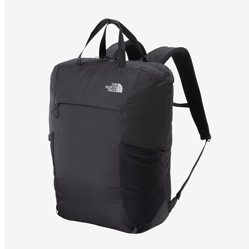 ザ・ノース・フェイス トートバッグ ヘイジー トート パック  27L  ブラック THE NORTH FACE（ザ ノースフェイス） トートバッグ ヘイジー トート