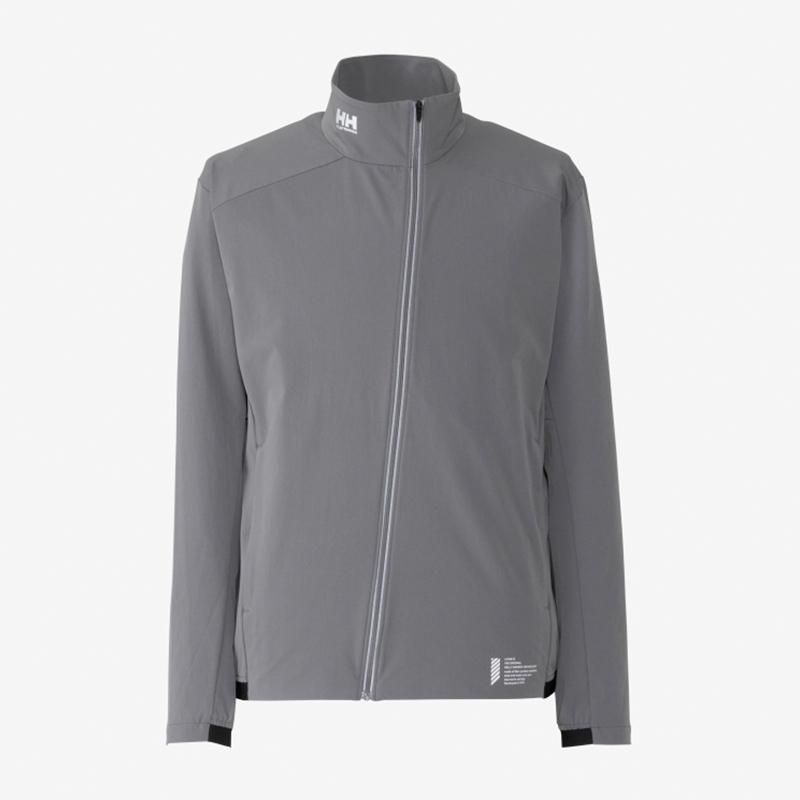 ヘリーハンセン アウター(メンズ) リファ ストームジャケット  L  スカイグレー アウター(メンズ) ヘリーハンセン リファ ストームジャケット L スカイ