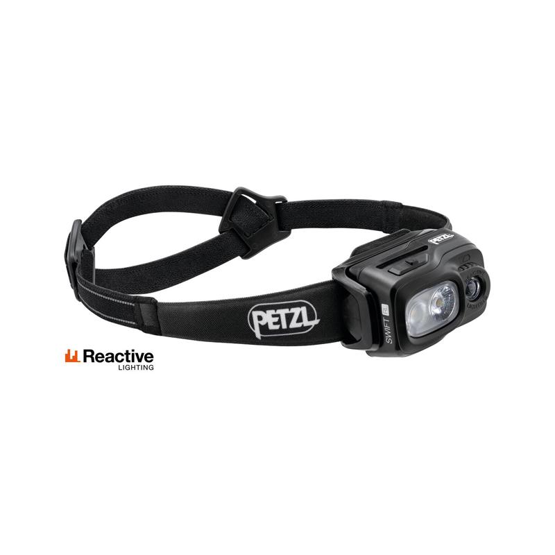 ペツル アウトドアライト スイフト RL   ブラック PETZL（ペツル） アウトドアライト スイフト RL ブラック : ナチュラム