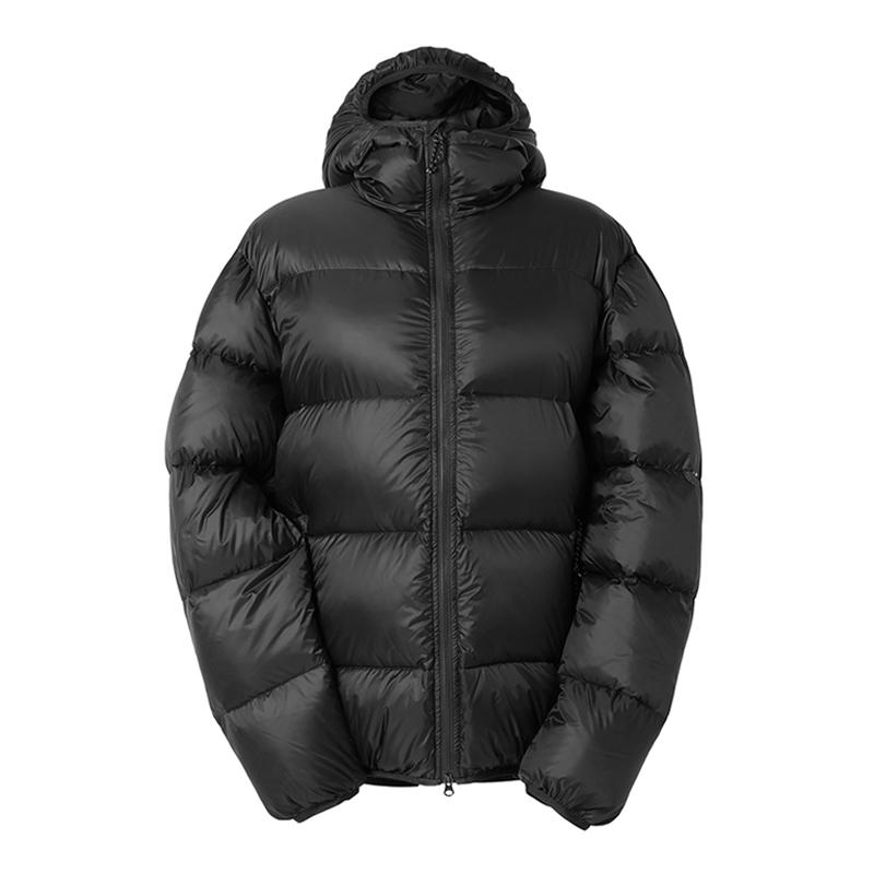 アウター(メンズ) アクシーズクイン Basic Down Jacket M ブラック