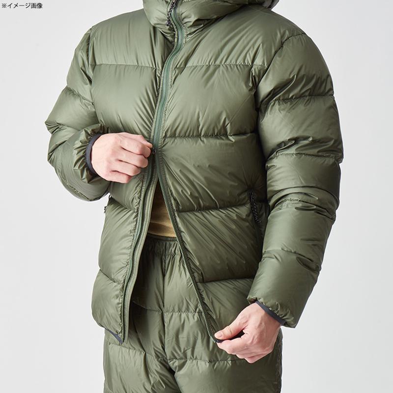アウター(メンズ) アクシーズクイン Basic Down Jacket M ブラック_4