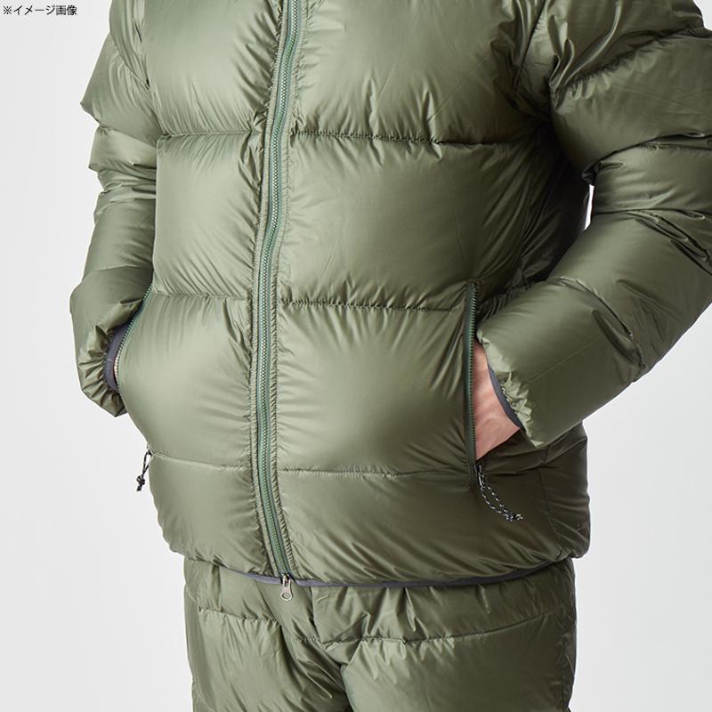 アウター(メンズ) アクシーズクイン Basic Down Jacket M ブラック_5