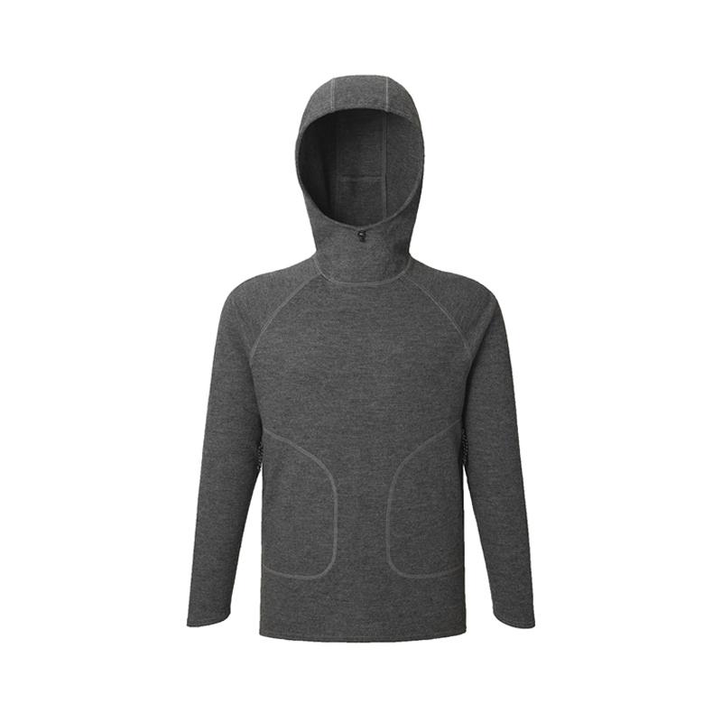 アクシーズクイン トップス(メンズ) Merino Wool Hoodie  L  チャコール トップス(メンズ) アクシーズクイン Merino Wool Hoodie L チャコール