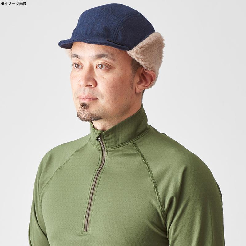 帽子 アクシーズクイン ミミアテボウ XL カチイロ : ナチュラム