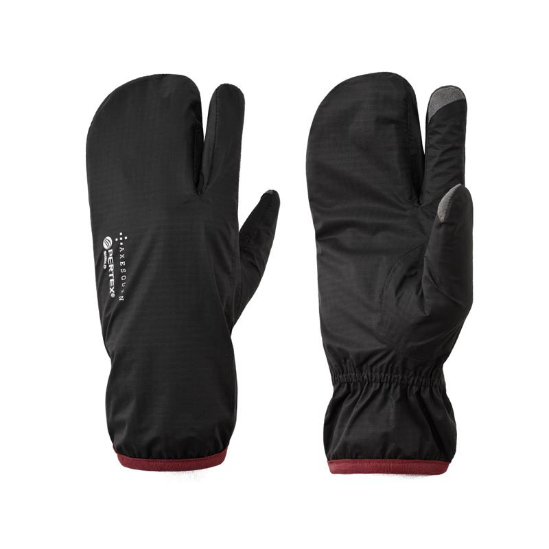 アクシーズクイン アウトドアグローブ W2P Light Shell Trigger Mitten  S  スミイロ アウトドアグローブ アクシーズクイン W2P Light Shell Trigger Mitten
