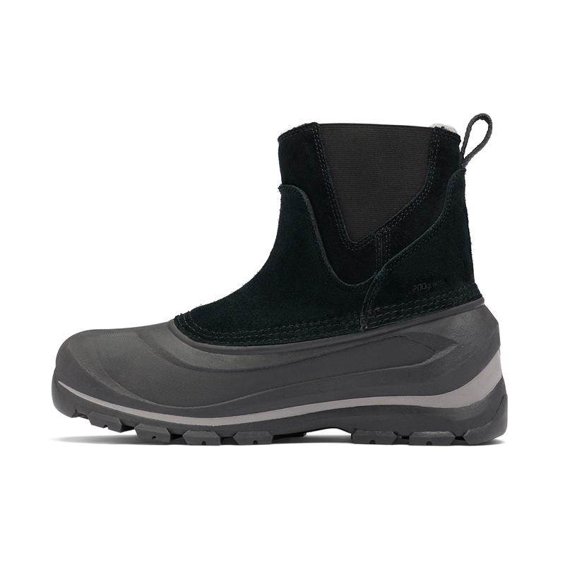 ブランド登録なし - ソレル バクストンプルオン お水校正刷り 8/26.0糎 010(Black/Quarry)
