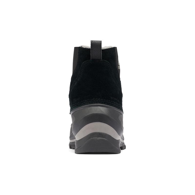 ブランド登録なし - ソレル バクストンプルオン お水校正刷り 8/26.0糎 010(Black/Quarry)