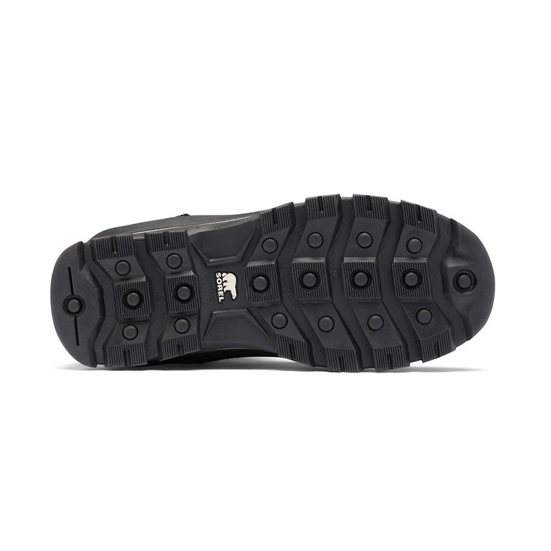 ブランド登録なし - ソレル バクストンプルオン お水校正刷り 8/26.0糎 010(Black/Quarry)