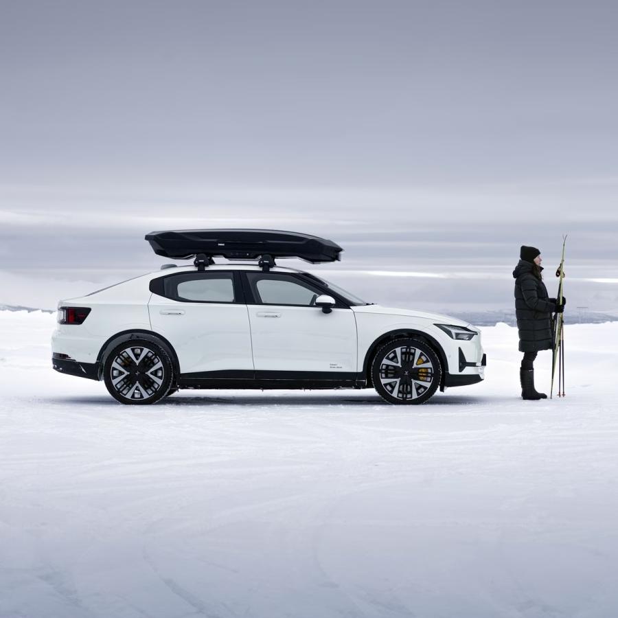 THULE スーリー　ルーフBOX スーリー Motion 3 L ルーフボックス 440L グロスチタン : ナチュラム