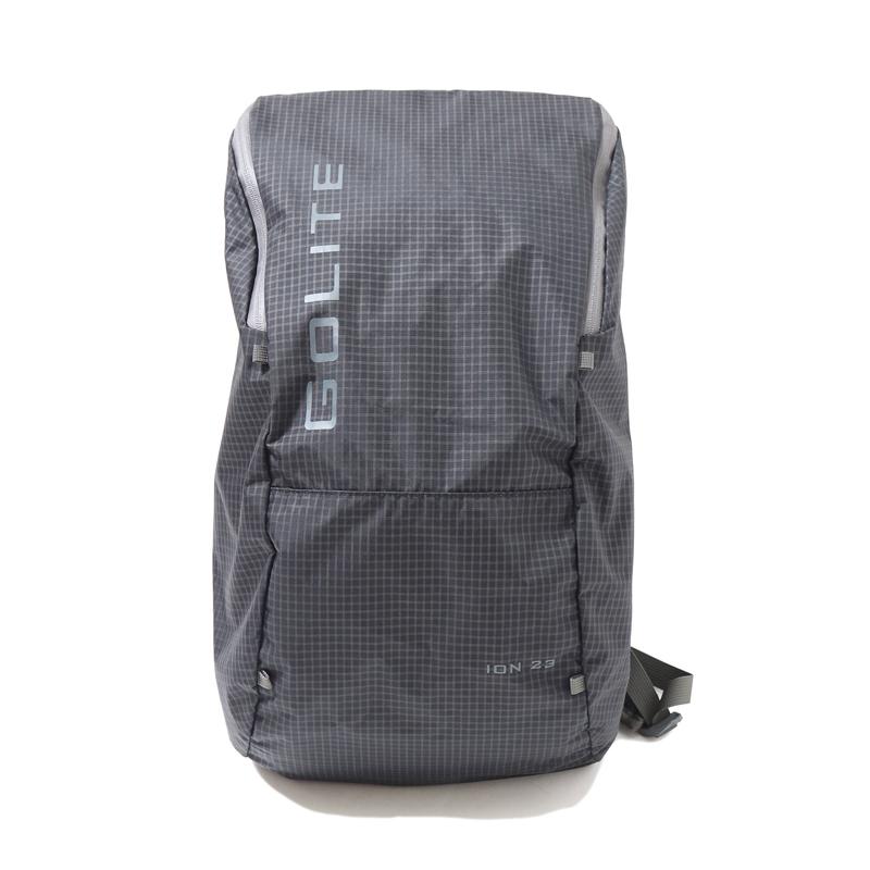 ゴーライト 登山・トレッキングバッグ ION 23L PACK  23L  BLACK OUT 登山・トレッキングバッグ ゴーライト ION 23L PACK(イオン パック