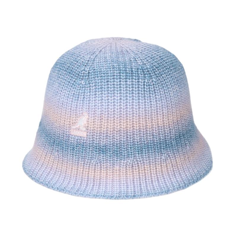 カンゴール] Stripe Knit Bucket ストライプ ニット バケット ハット
