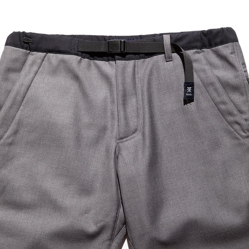 パンツ(メンズ) ROARK REVIVAL TRAVELPANT RAYON SAUGE w/FLEECE