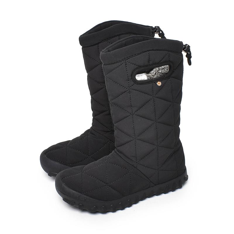 防寒ウィンターブーツ BOGS 24秋冬 B-MOC HIGH 7/24.0cm BLACK 