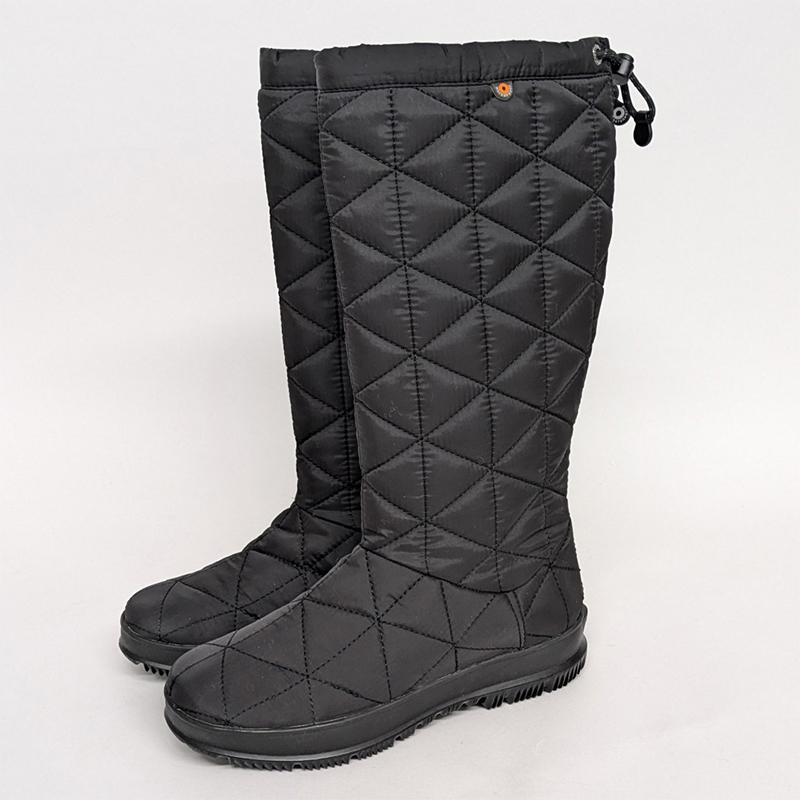 防寒ウィンターブーツ BOGS 24秋冬 SNOWDAY TALL 8/25.0cm BLACK 