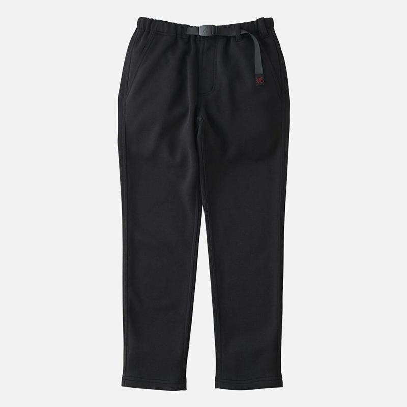 グラミチ パンツ・スカート ボンディングニットフリースウィメンズテーパードパンツ  L  BLK パンツ・スカート グラミチ ボンディングニットフリースウィメンズ