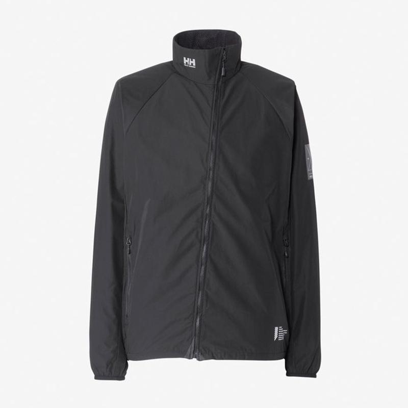 【超美品】Helly Hansen リファスナイパージャケット　黒 アウター(メンズ) ヘリーハンセン リファ スナイパージャケット M